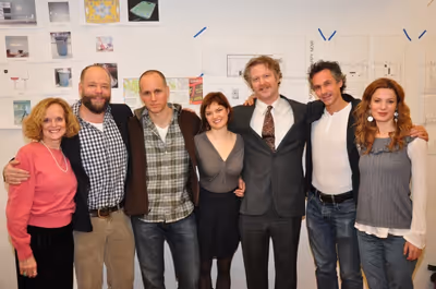 Joan MacIntosh, Brian Keane, Kelly AuCoin, Mary Bacon, CJ Wilson, Quentin Mare, Kate  Photo